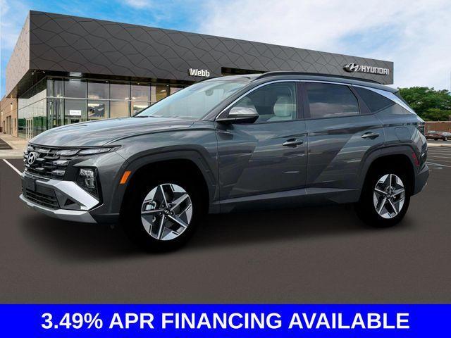 new 2025 Hyundai TUCSON Hybrid car, priced at $37,860