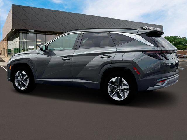 new 2025 Hyundai TUCSON Hybrid car, priced at $37,860