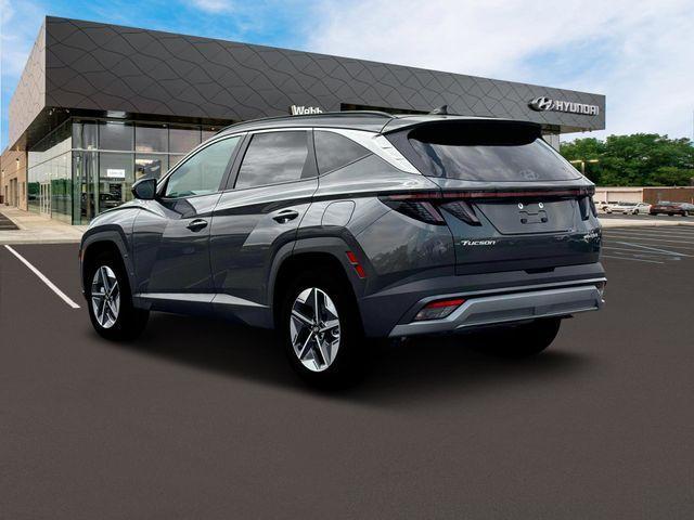 new 2025 Hyundai TUCSON Hybrid car, priced at $37,860