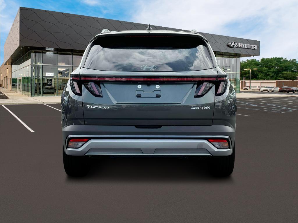 new 2025 Hyundai TUCSON Hybrid car, priced at $37,860
