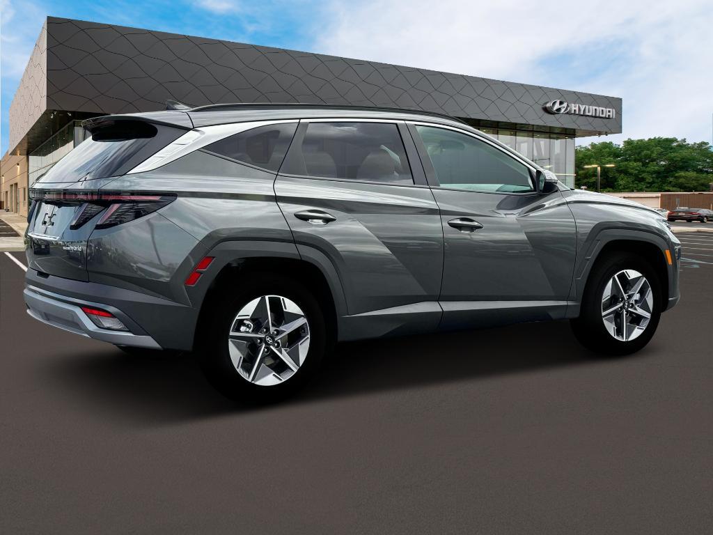 new 2025 Hyundai TUCSON Hybrid car, priced at $37,860