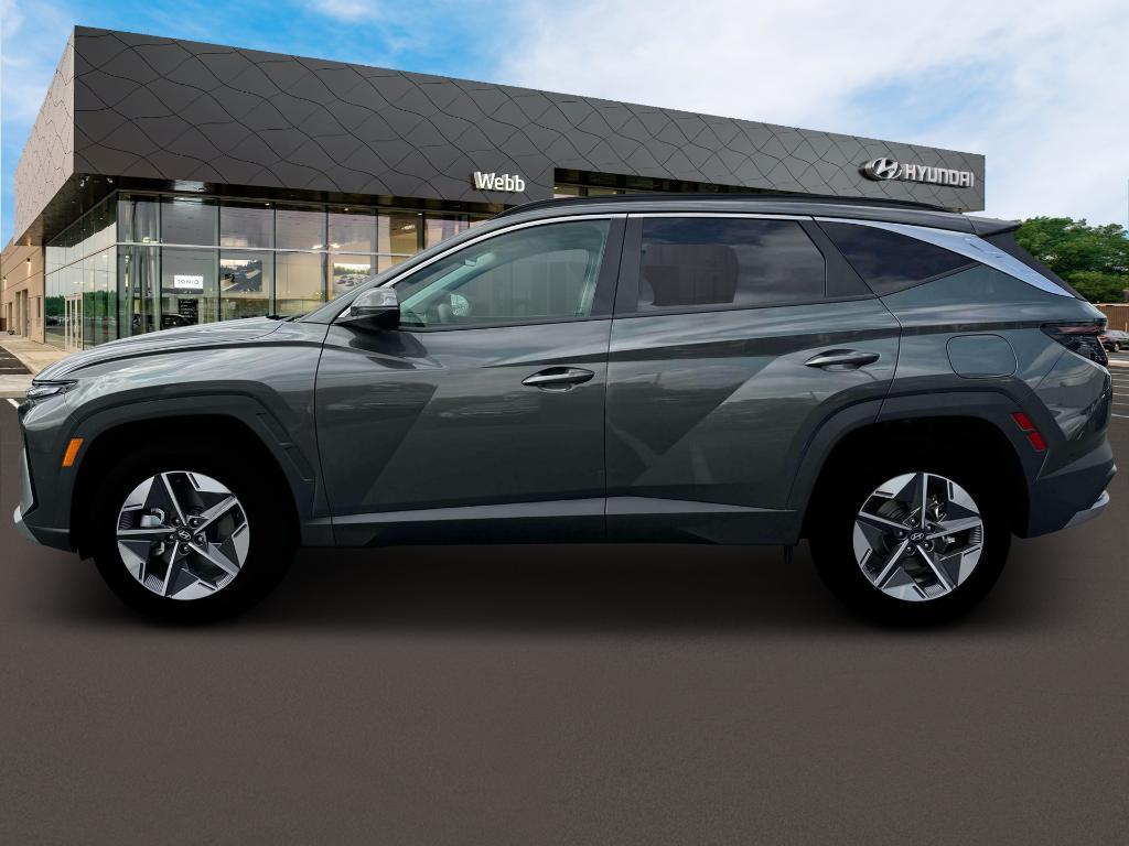new 2025 Hyundai TUCSON Hybrid car, priced at $37,860