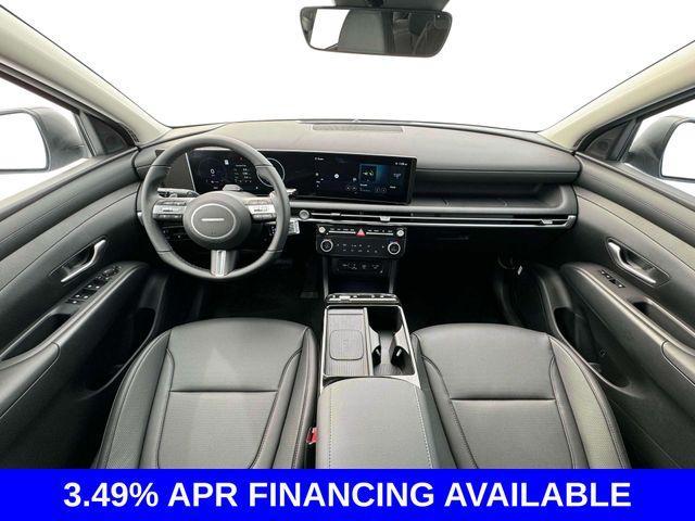 new 2025 Hyundai TUCSON Hybrid car, priced at $37,860