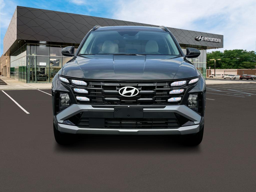 new 2025 Hyundai TUCSON Hybrid car, priced at $37,860