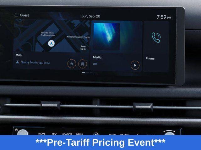 new 2025 Hyundai TUCSON Hybrid car, priced at $37,860