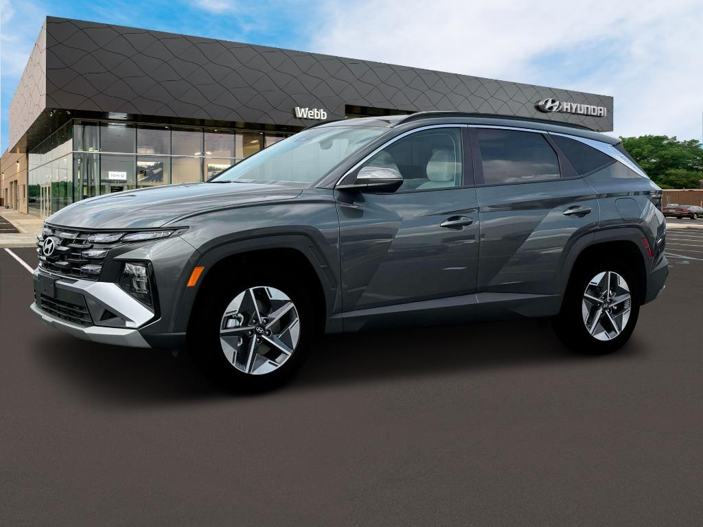 new 2025 Hyundai TUCSON Hybrid car, priced at $37,860