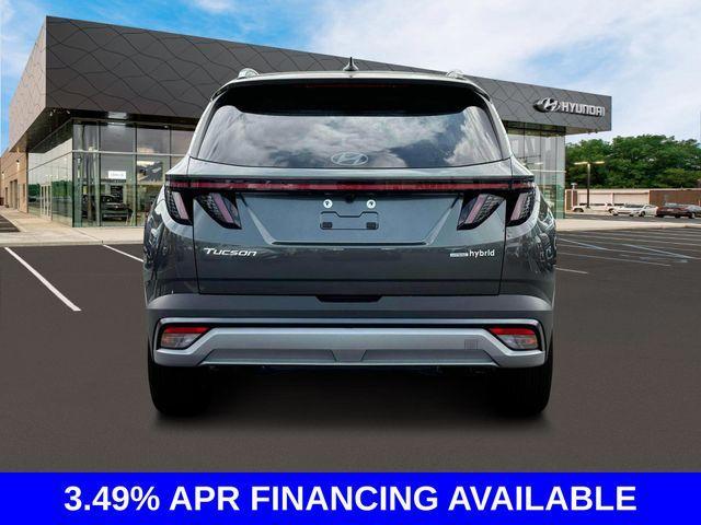 new 2025 Hyundai TUCSON Hybrid car, priced at $37,860