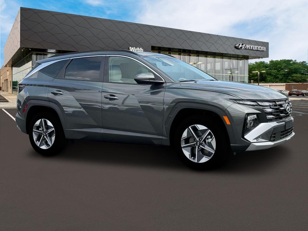 new 2025 Hyundai TUCSON Hybrid car, priced at $37,860