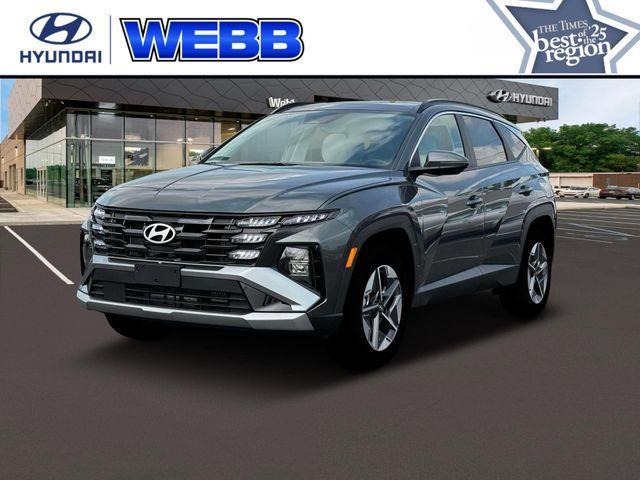 new 2025 Hyundai TUCSON Hybrid car, priced at $37,860