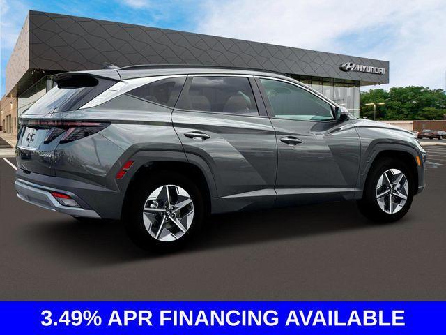 new 2025 Hyundai TUCSON Hybrid car, priced at $37,860