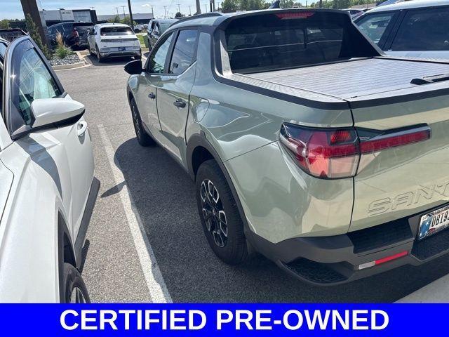 used 2024 Hyundai SANTA CRUZ car, priced at $28,467