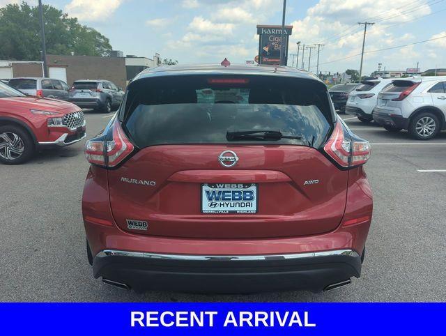 used 2015 Nissan Murano car, priced at $9,958