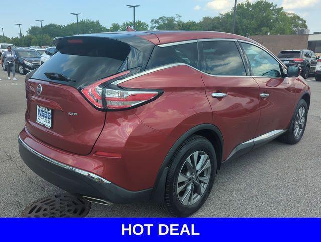 used 2015 Nissan Murano car, priced at $9,005