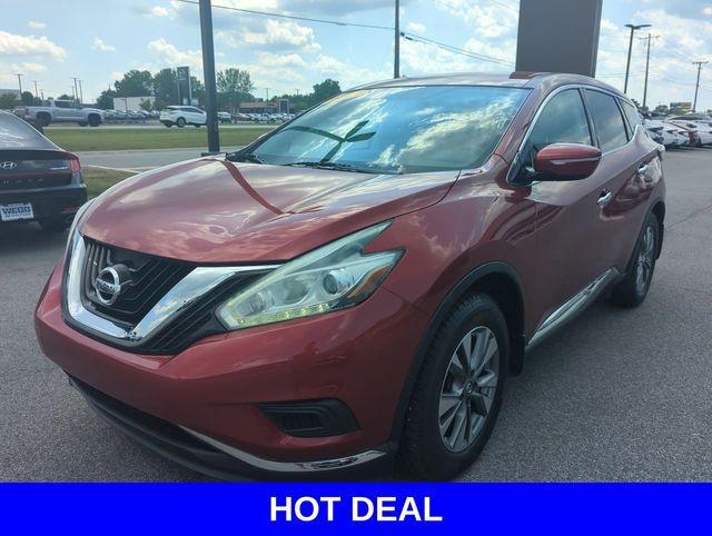 used 2015 Nissan Murano car, priced at $9,005