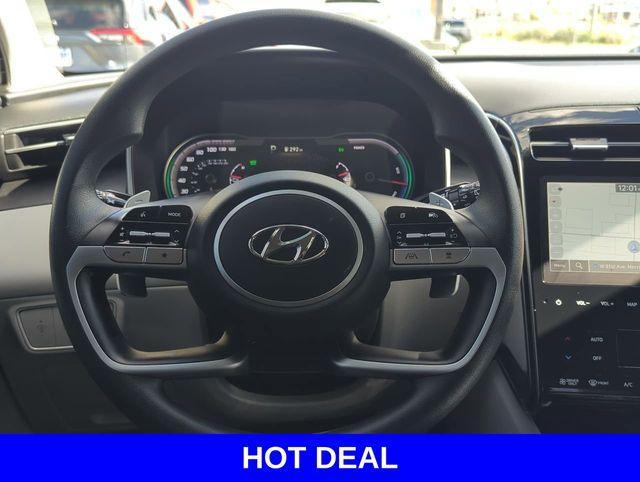 used 2024 Hyundai TUCSON Hybrid car, priced at $27,117