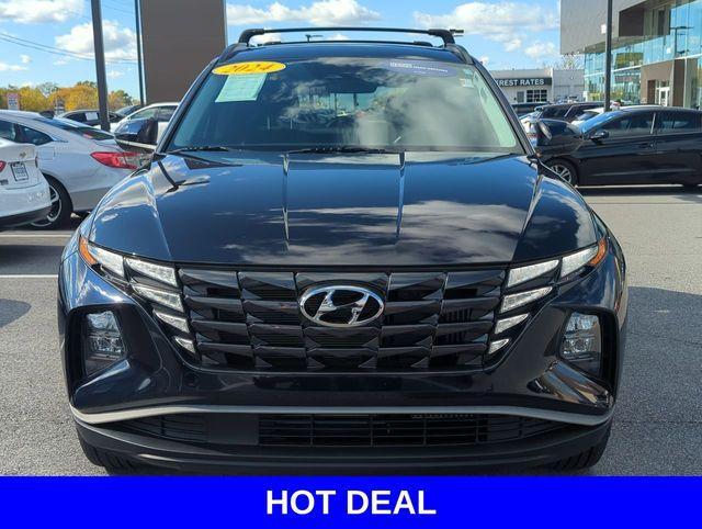 used 2024 Hyundai TUCSON Hybrid car, priced at $27,117