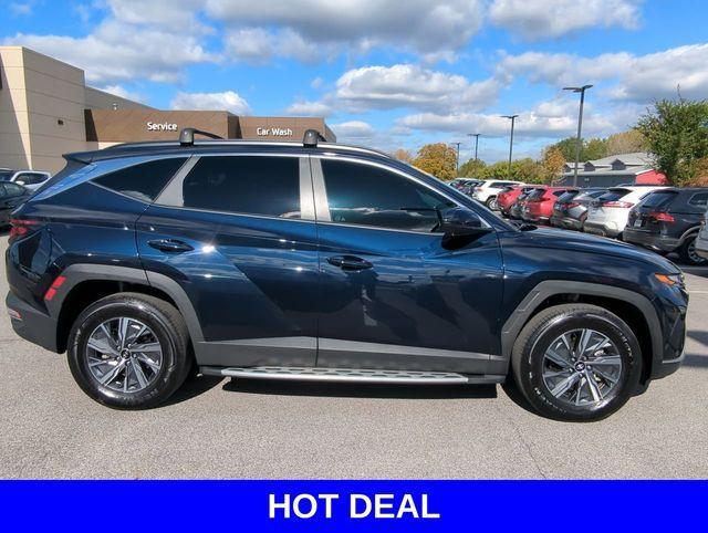 used 2024 Hyundai TUCSON Hybrid car, priced at $27,117