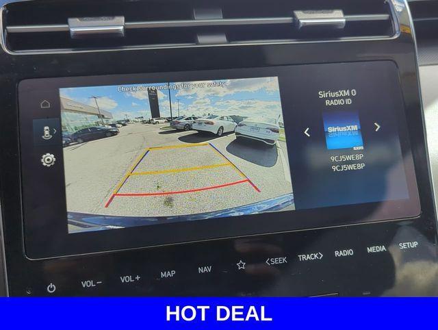 used 2024 Hyundai TUCSON Hybrid car, priced at $27,117