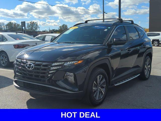 used 2024 Hyundai TUCSON Hybrid car, priced at $27,117