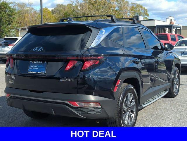used 2024 Hyundai TUCSON Hybrid car, priced at $27,117
