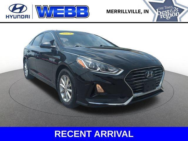 used 2019 Hyundai Sonata car, priced at $15,332