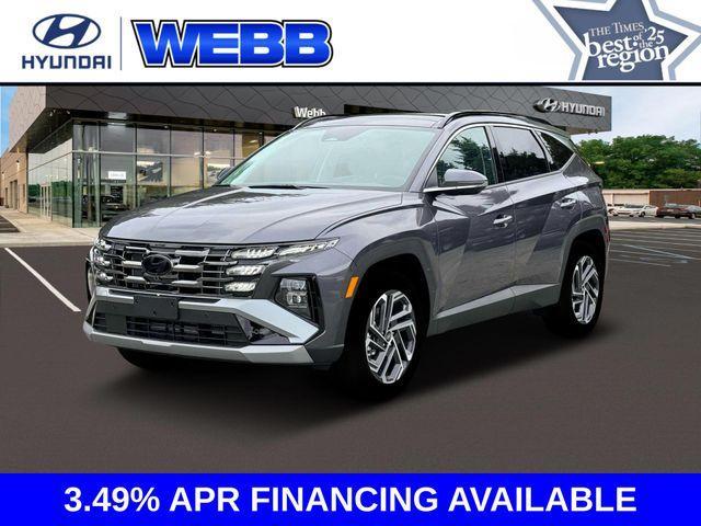 new 2025 Hyundai TUCSON Hybrid car, priced at $41,828