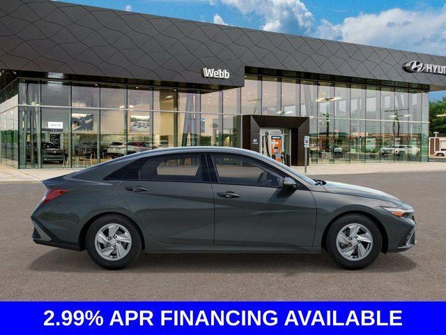 new 2025 Hyundai Elantra car, priced at $22,449
