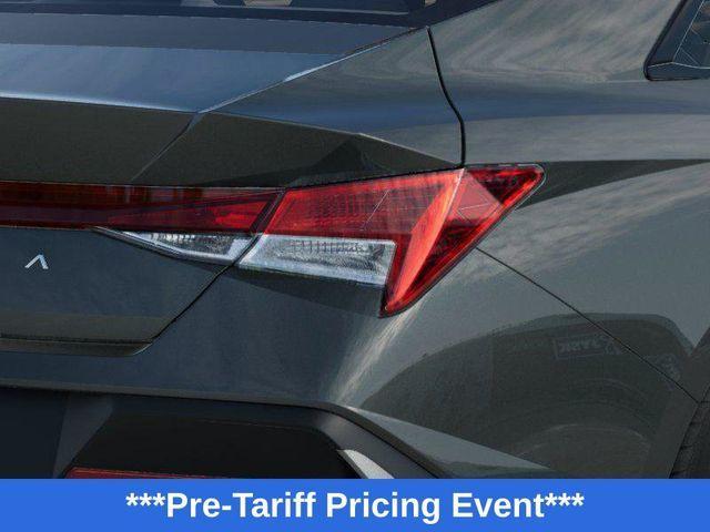 new 2025 Hyundai Elantra car, priced at $23,239