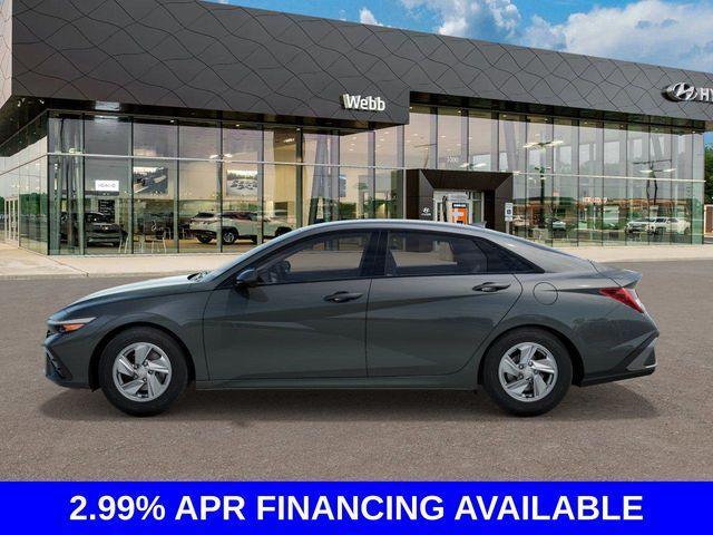 new 2025 Hyundai Elantra car, priced at $22,449