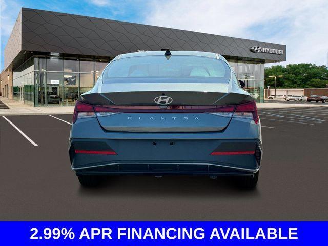 new 2025 Hyundai Elantra car, priced at $22,449
