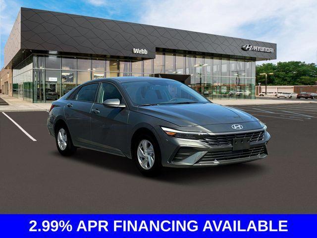 new 2025 Hyundai Elantra car, priced at $22,449