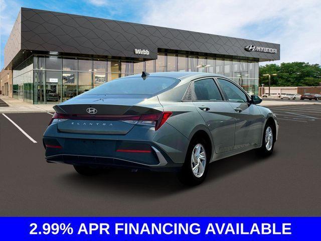 new 2025 Hyundai Elantra car, priced at $22,449