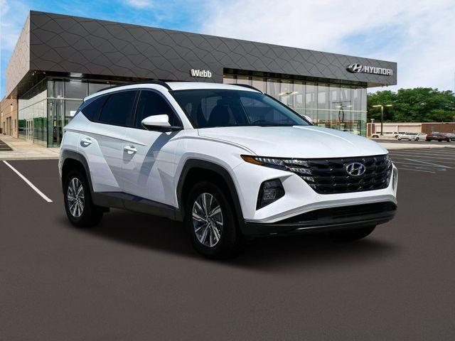 new 2024 Hyundai Tucson Hybrid car