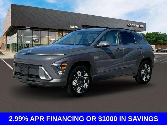 new 2024 Hyundai Kona car, priced at $27,977