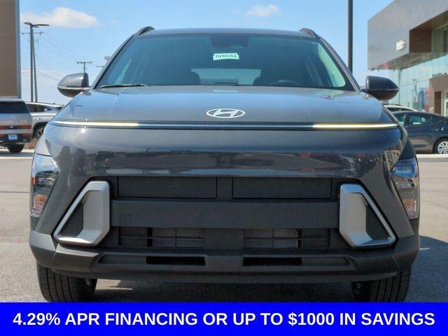 new 2024 Hyundai Kona car, priced at $27,977