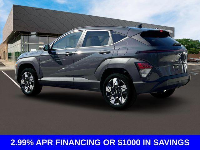 new 2024 Hyundai Kona car, priced at $27,977