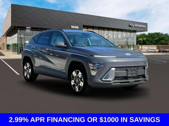 new 2024 Hyundai Kona car, priced at $27,977