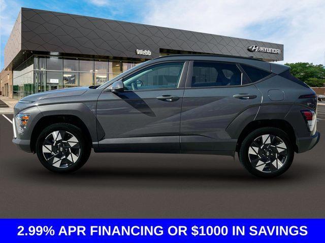 new 2024 Hyundai Kona car, priced at $27,977