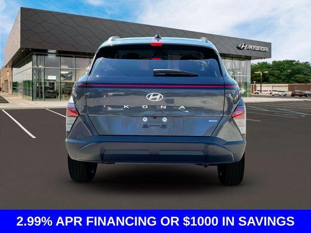 new 2024 Hyundai Kona car, priced at $27,977