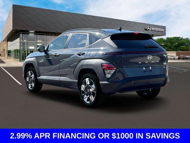 new 2024 Hyundai Kona car, priced at $27,977