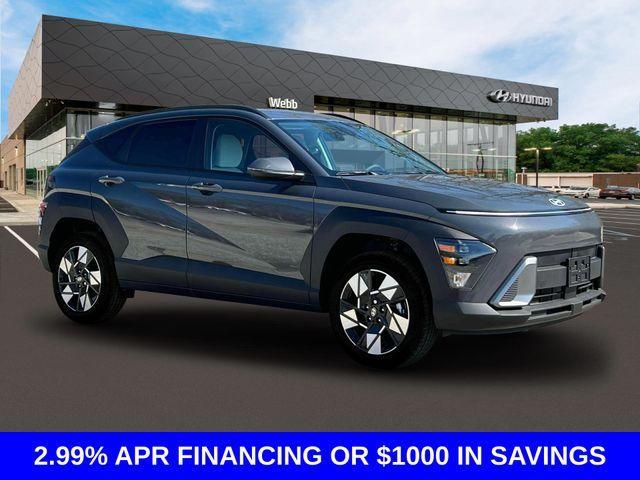 new 2024 Hyundai Kona car, priced at $27,977