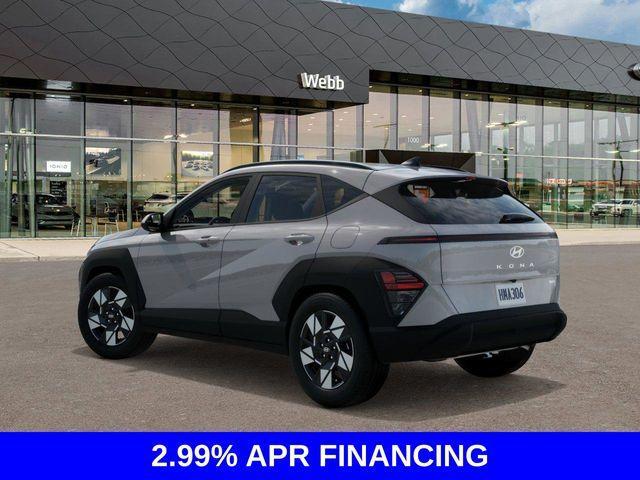 new 2025 Hyundai Kona car, priced at $29,092