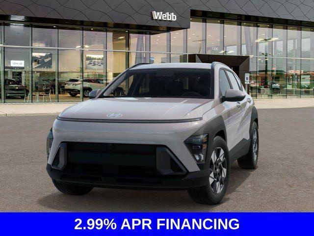 new 2025 Hyundai Kona car, priced at $29,092