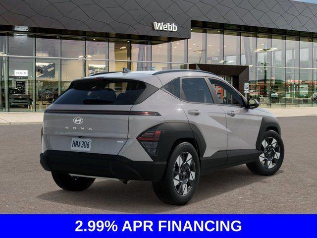 new 2025 Hyundai Kona car, priced at $29,092