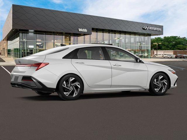new 2024 Hyundai Elantra car, priced at $26,910