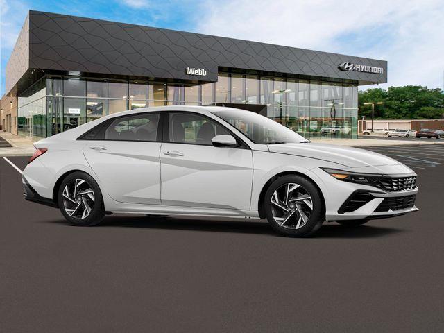 new 2024 Hyundai Elantra car, priced at $26,910