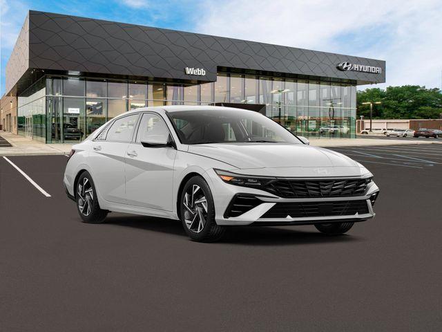 new 2024 Hyundai Elantra car, priced at $26,910