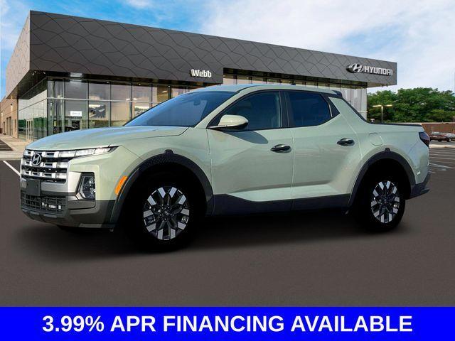 new 2025 Hyundai SANTA CRUZ car, priced at $32,477