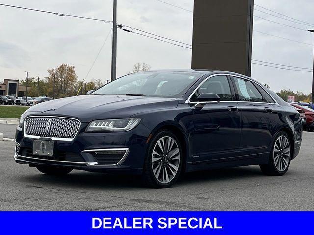 used 2018 Lincoln MKZ car, priced at $14,599