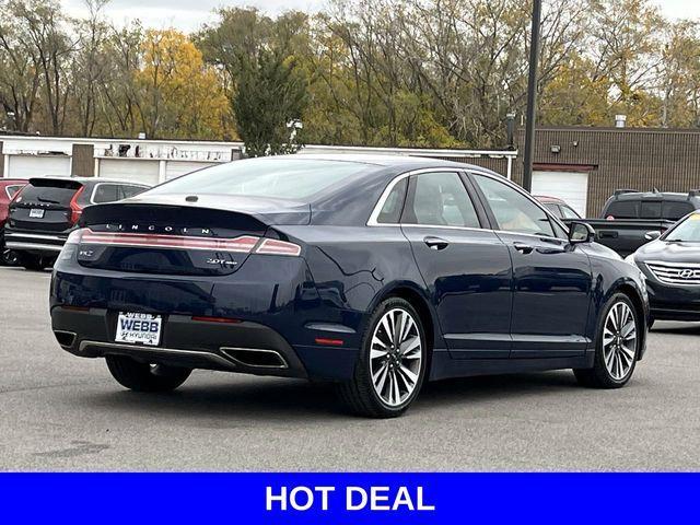 used 2018 Lincoln MKZ car, priced at $16,499